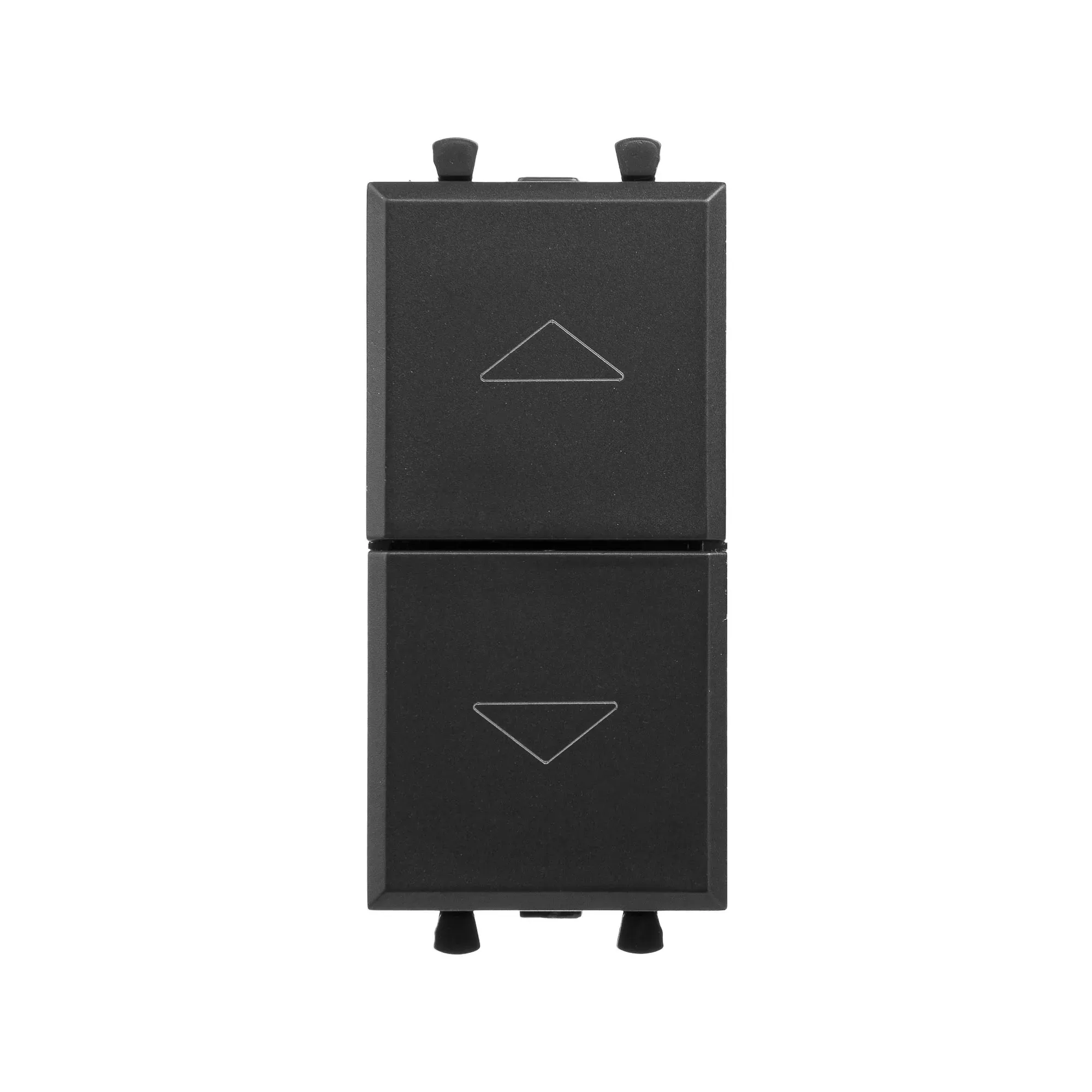 Avanti Механизм управления рольставней модульный, , Черный матовый, 1 модуль DKC 4412181