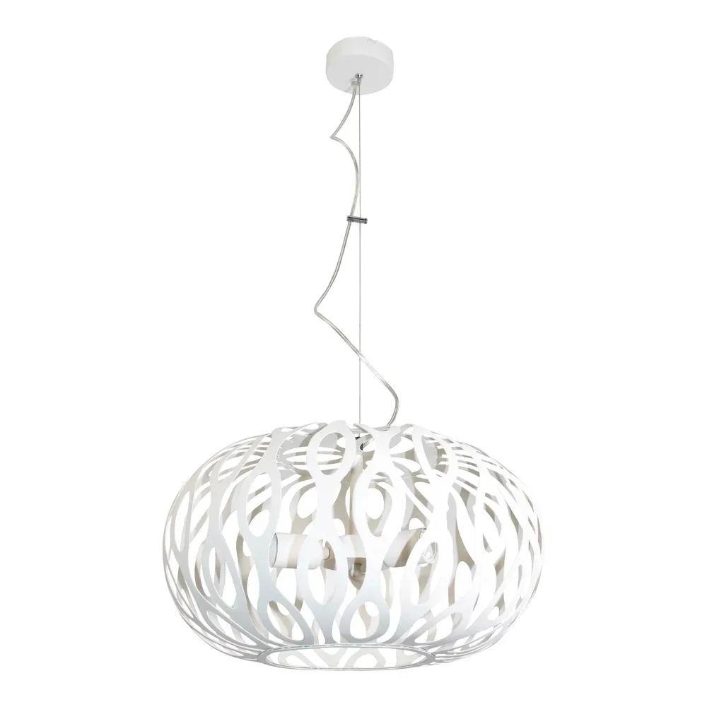 Светильник Джоли 231 бел.муар НСБ 01-3х60-169 Е27 ИМ подвесной ЭЛЕТЕХ 1005405139