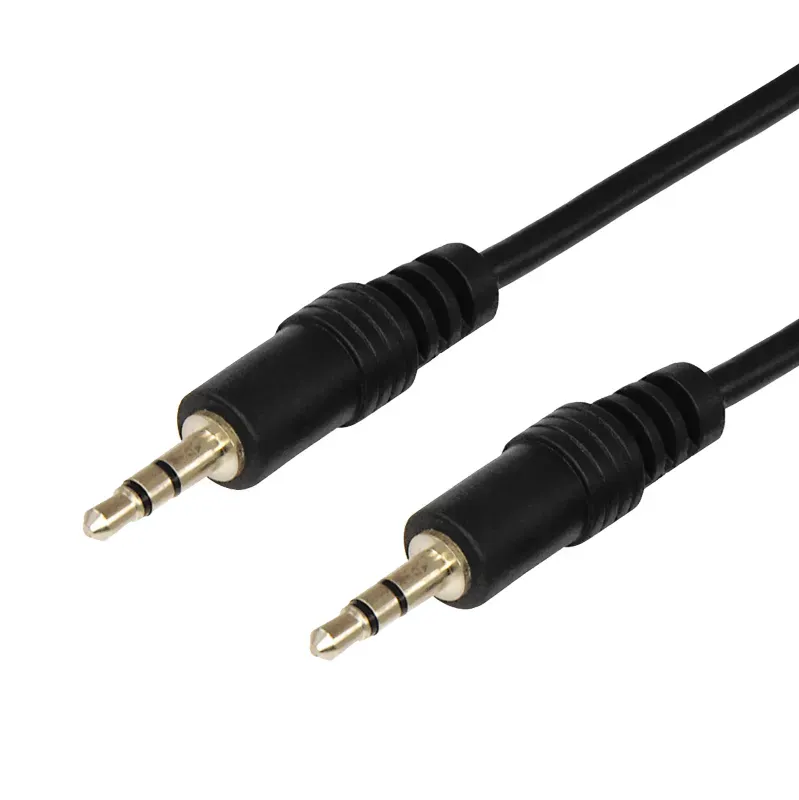 REXANT 17-4104 Шнур Стерео 3,5мм штекер - Стерео 3,5мм штекер, длина 3м