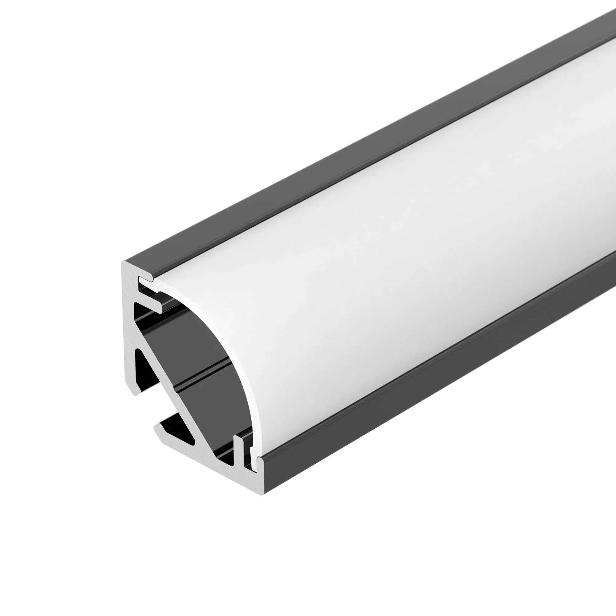 Профиль SL-KANT-H10-2000 BLACK (Arlight, Алюминий) Arlight 049014