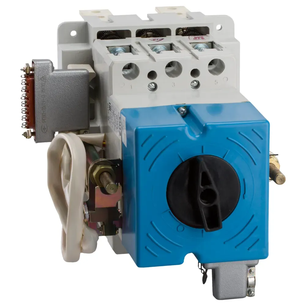 Выключатель автоматический ва57-35-344670-160а-1000-690ac-пэ230ac-ухл3- КЭАЗ 261941