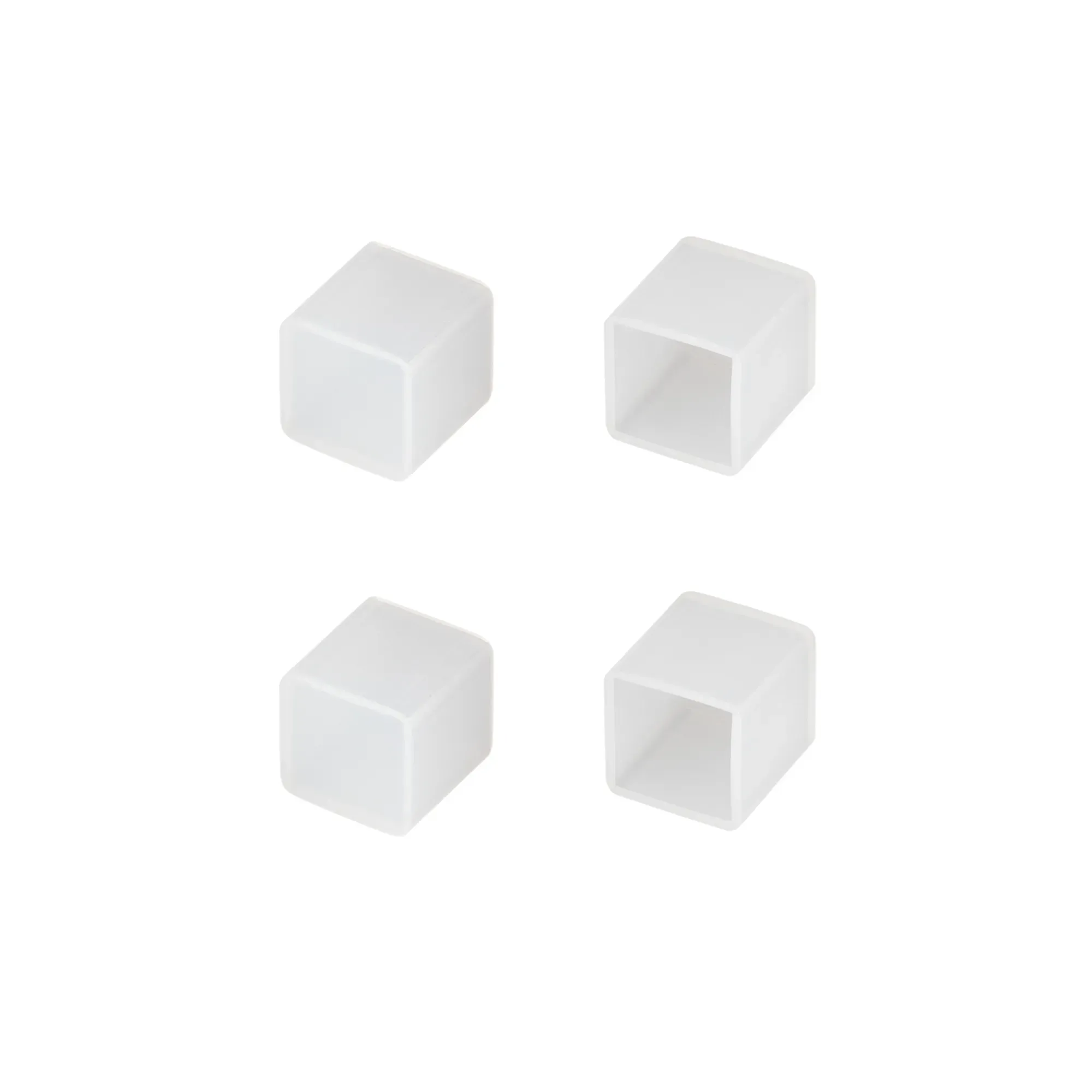 Заглушка WPH-FLEX-1212-TOP WHITE глухая (пластик) Arlight 040858