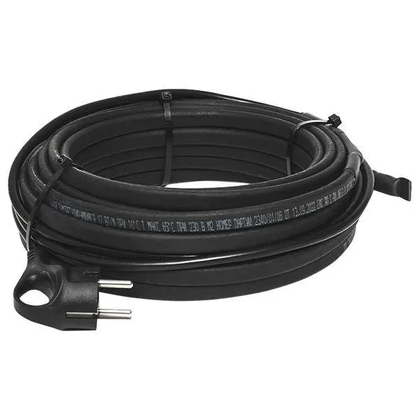 Саморегулирующийся нагревательный кабель 17 Вт/м StopFrost 25 м EKF SF-17-25