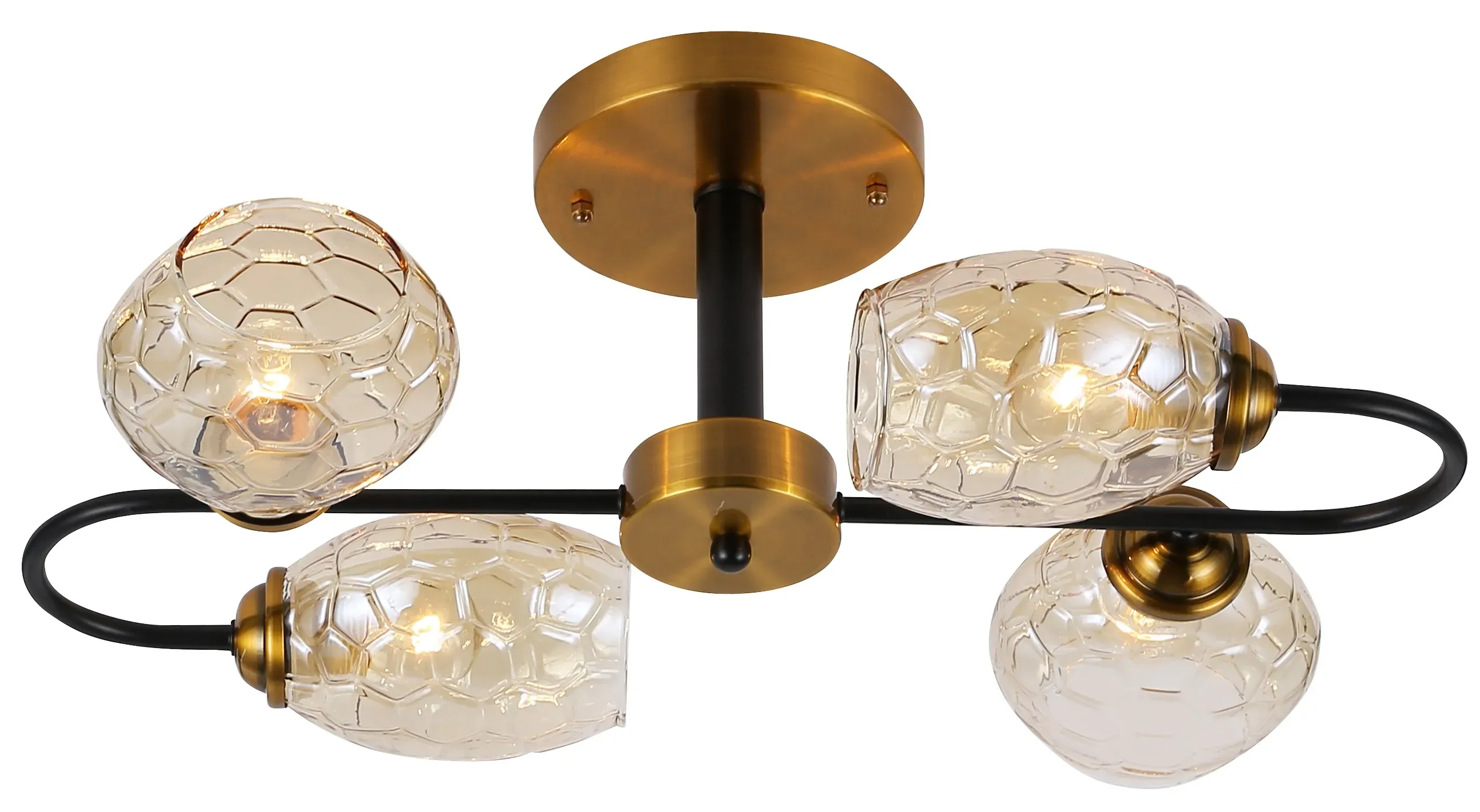 Люстра Moonless 3126-304 4 х Е14 40 Вт модерн Rivoli Б0054855