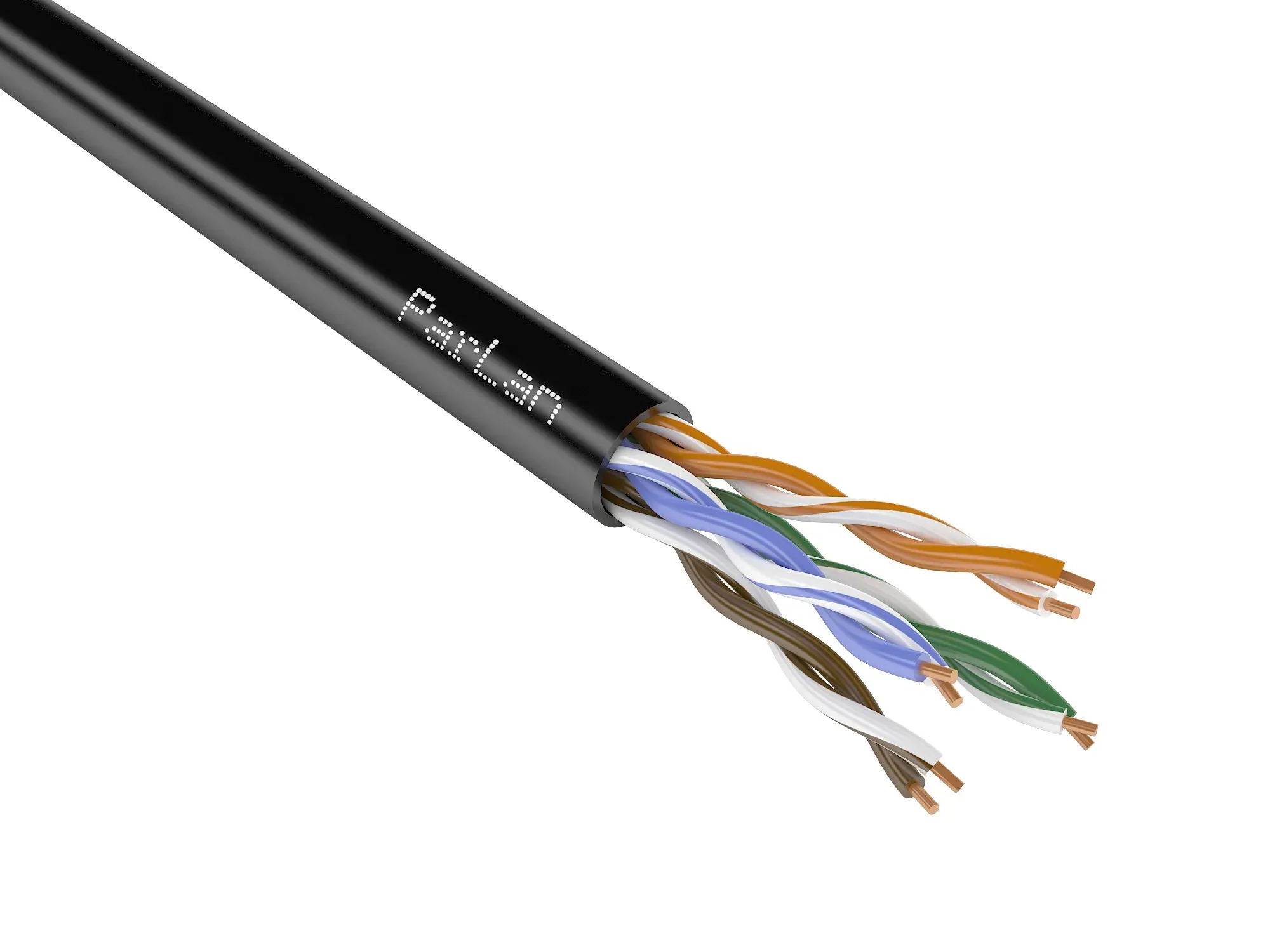 Кабель (провод) ParLan U/UTP Cat5e PUR 8х2х0,52