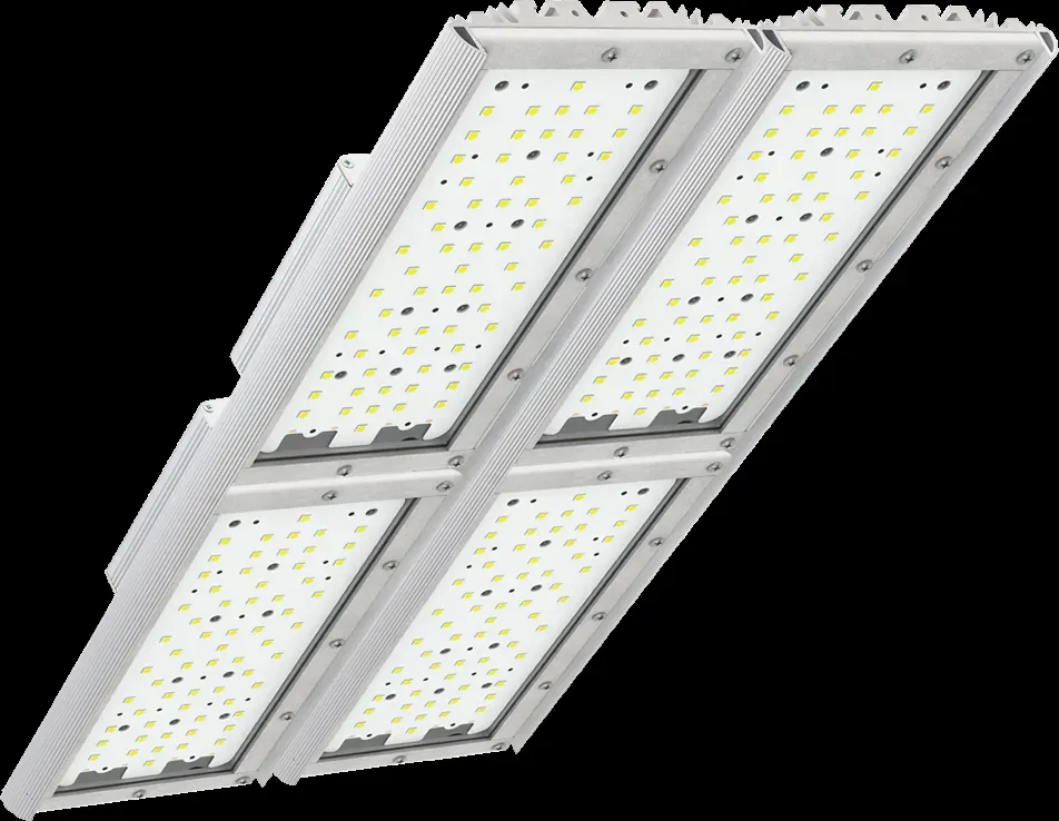 Светодиодный светильник Diora Unit2 Glass PRO 350/56000 Д прозрачный 3K консоль DIORA DUGPRO350D-PZ-3K-C