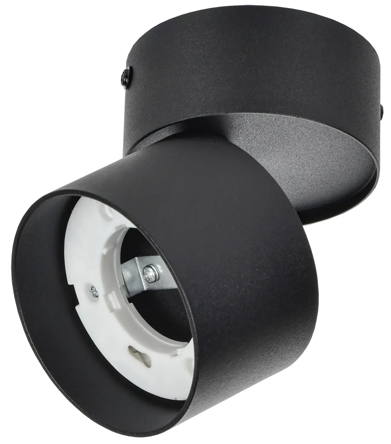 Светильник 4040 настенно-потолочный под лампу GX53 черный IEK IEK LT-USB0-4040-GX53-1-K02