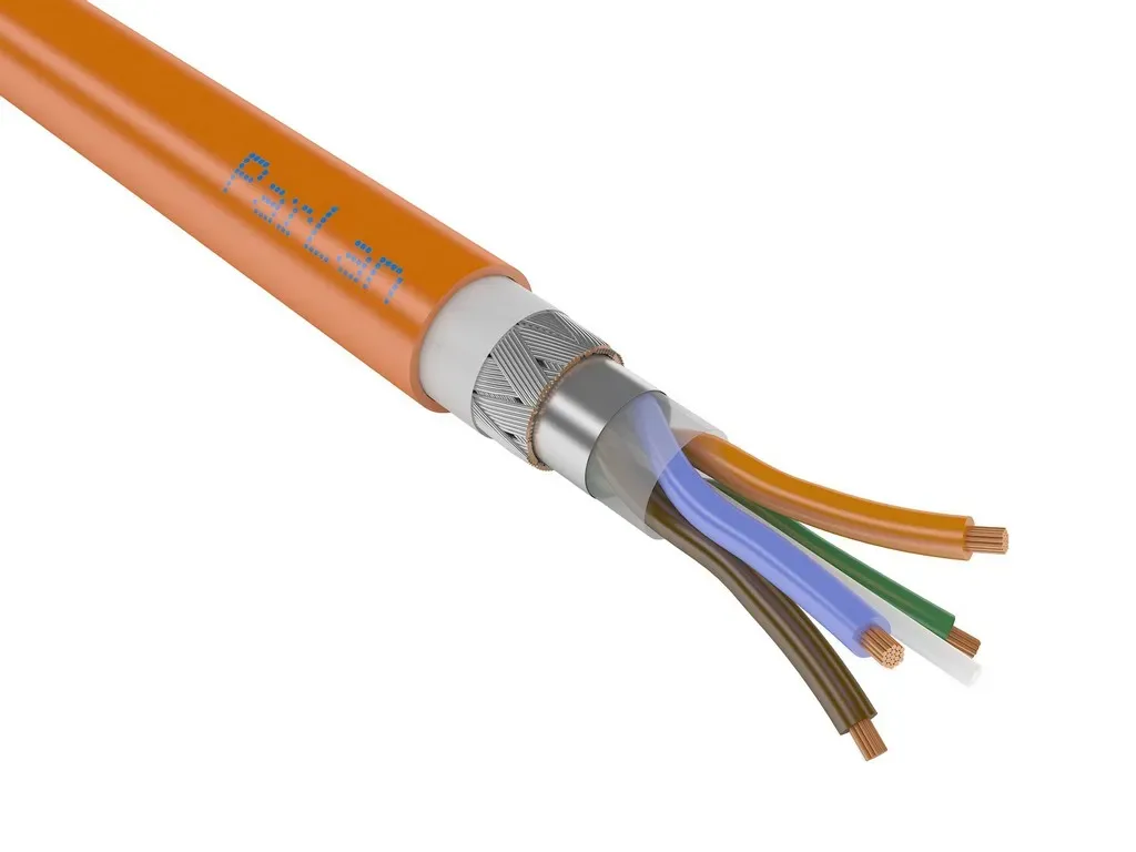 ParLan Patch SF/UTQ Cat5e ZH нг(А)-HF 1х4х0.90    безгалогенный кабель