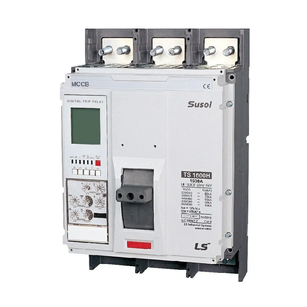 Выключатель автоматический ts1600n ag1 1600a 3p LSIS CO 0173000400