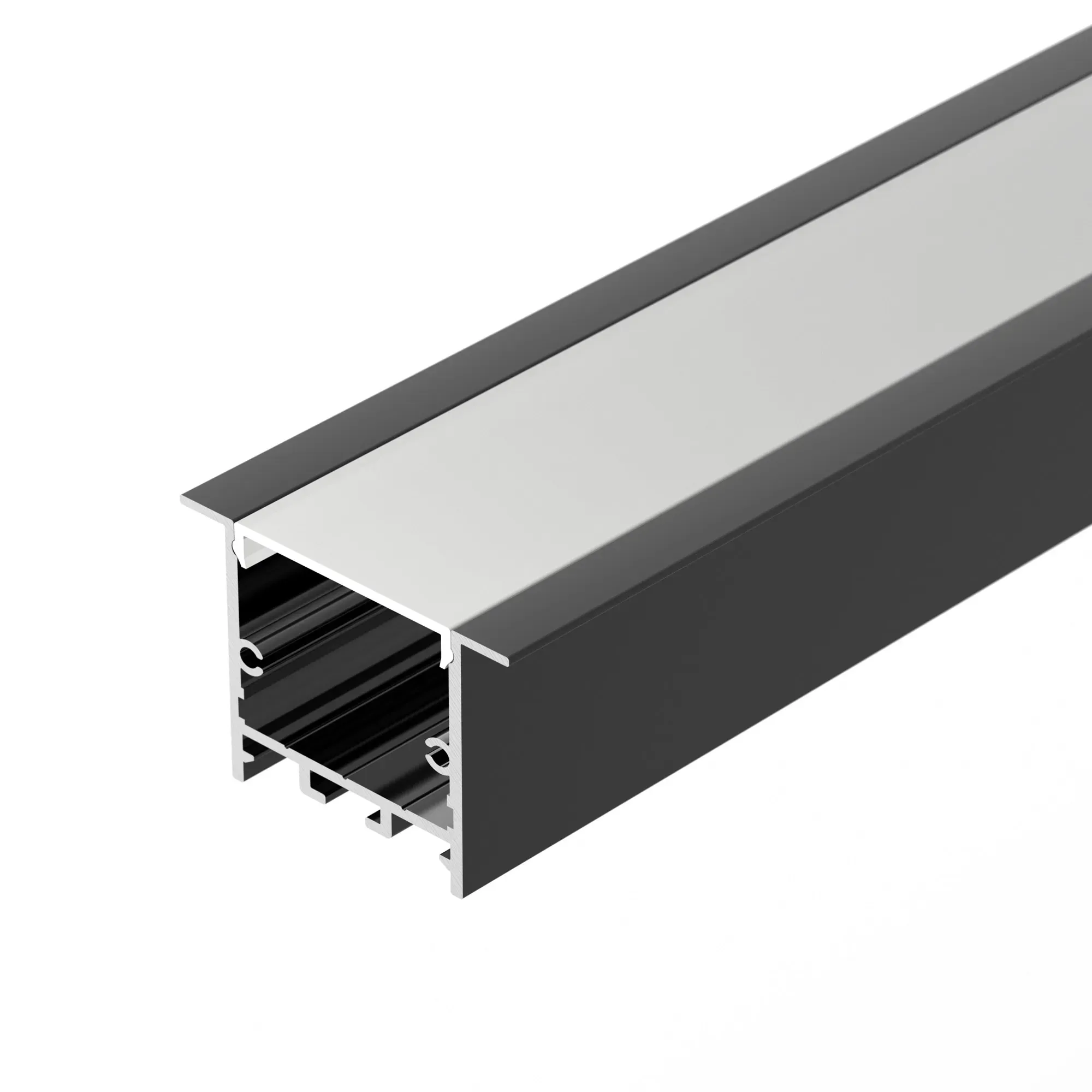 Профиль SL-LINIA49S-F-2000 ANOD BLACK (Arlight, Алюминий) Arlight 039389
