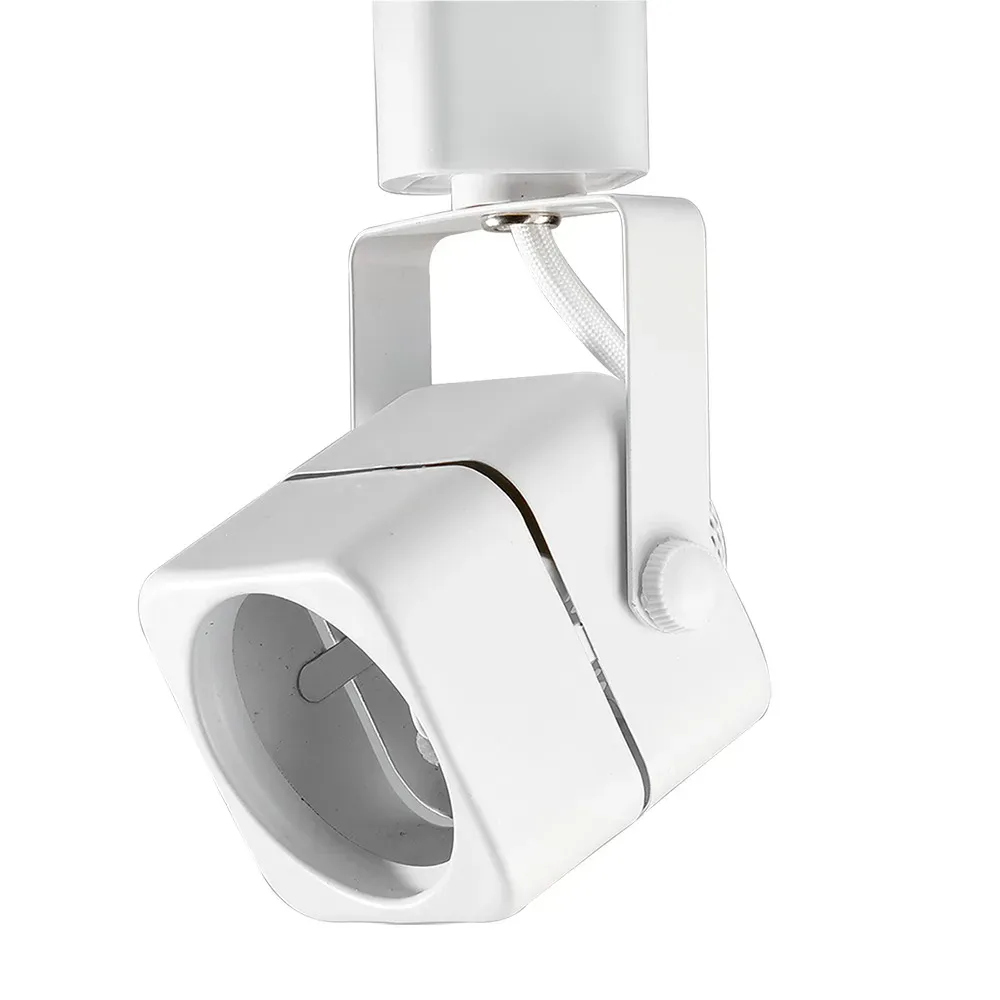 Светильник светодиодный трековый на шинопровод до 50W ДПО-50Вт белый под лампу GU10 Jazzway JazzWay 5037892