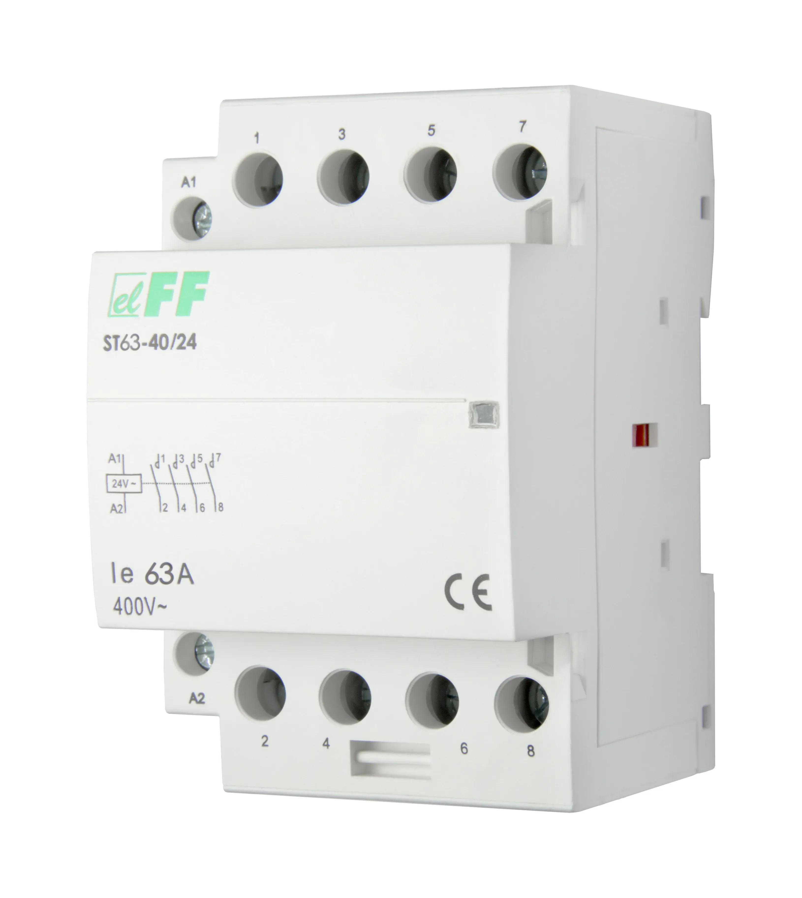 Контактор модульный ST-63-40/24 Евроавтоматика EA13.001.012