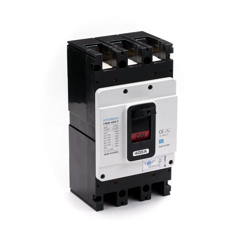 Выключатель автоматический hgm800l 3pt4bs0000c 00800f 504-800a ток к.з. 100ka ac380/415в ЭЛКОМ 13.03.02.000609
