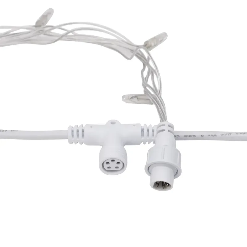 Дюралайт LED, свечение с динамикой 3W RYGB, 36 LED/м, 100 м