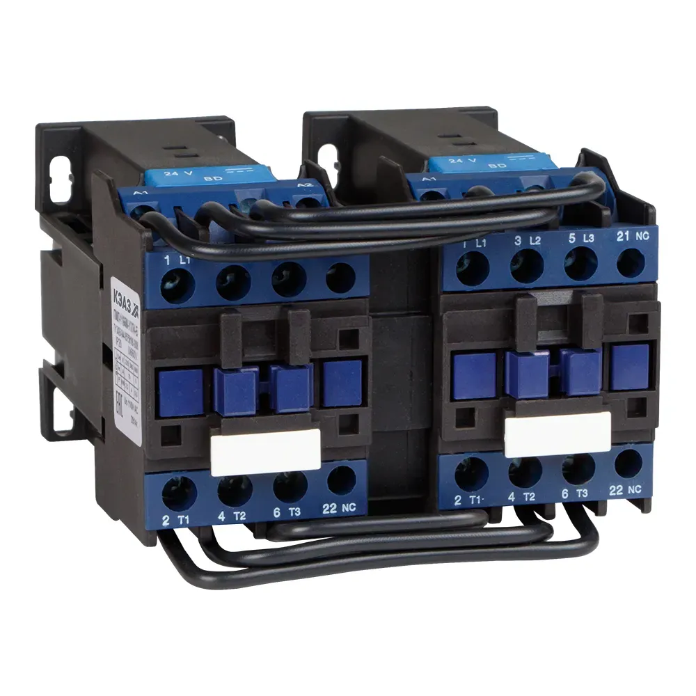 Контактор реверсивный ПМЛ-2565М-25А-24DC-УХЛ4-Б- КЭАЗ 227153