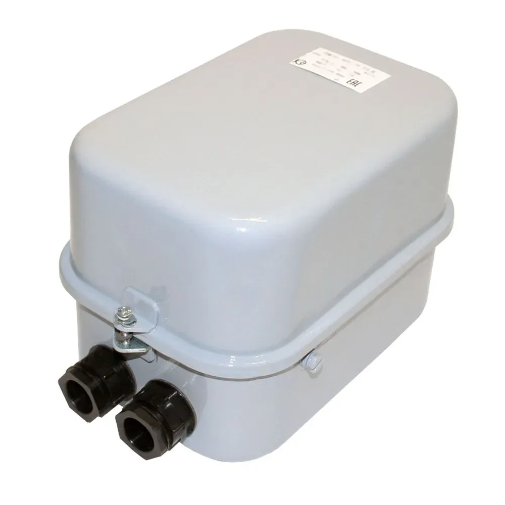 Контактор электромагнитный нереверсивный У2 В, 380В, (3з+2р) КЗЭА г.Кашин 040110321ВВ380000010