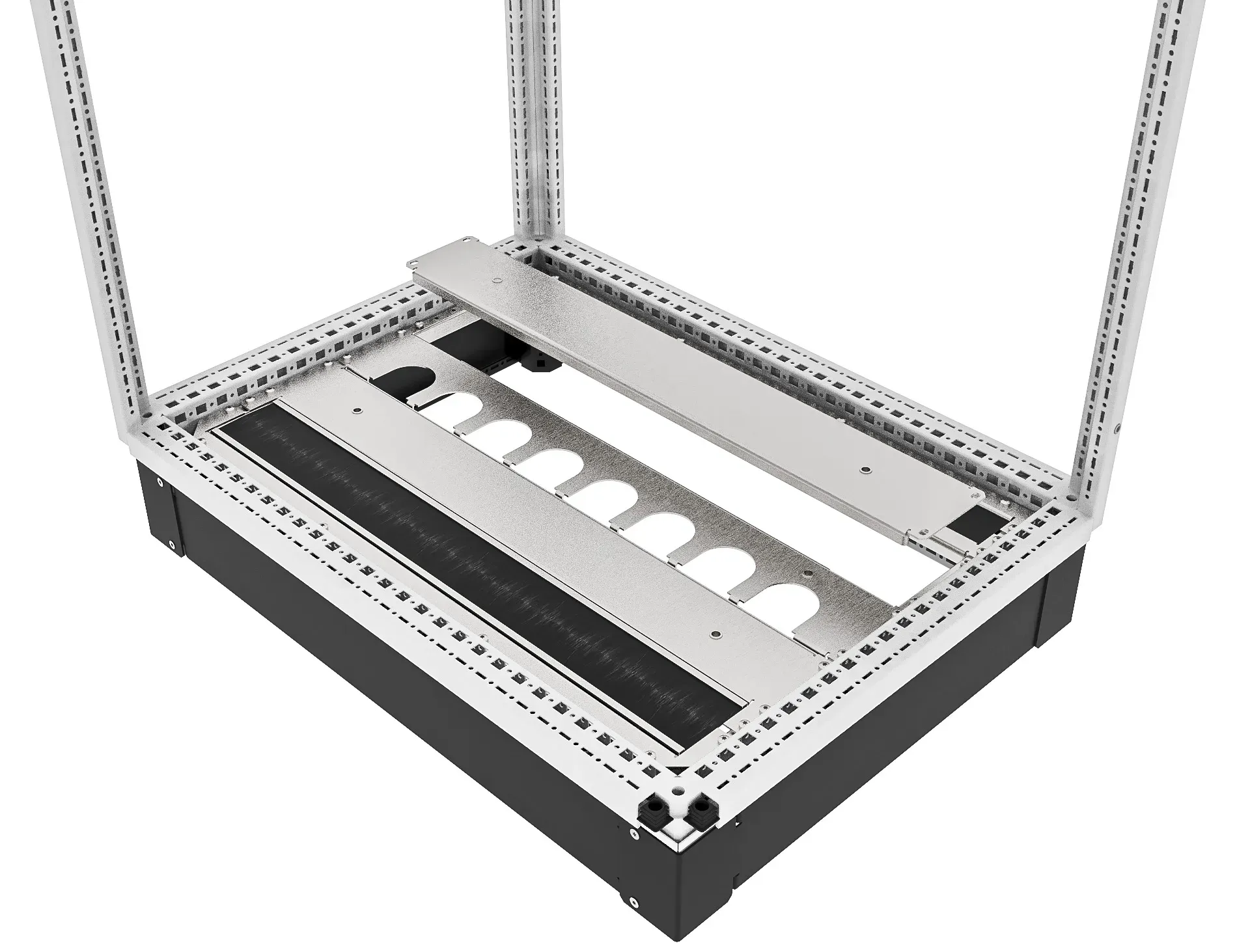 Панель основания глухая концевая 100 мм RS52 00.60 УЗОЛА UR29002106000