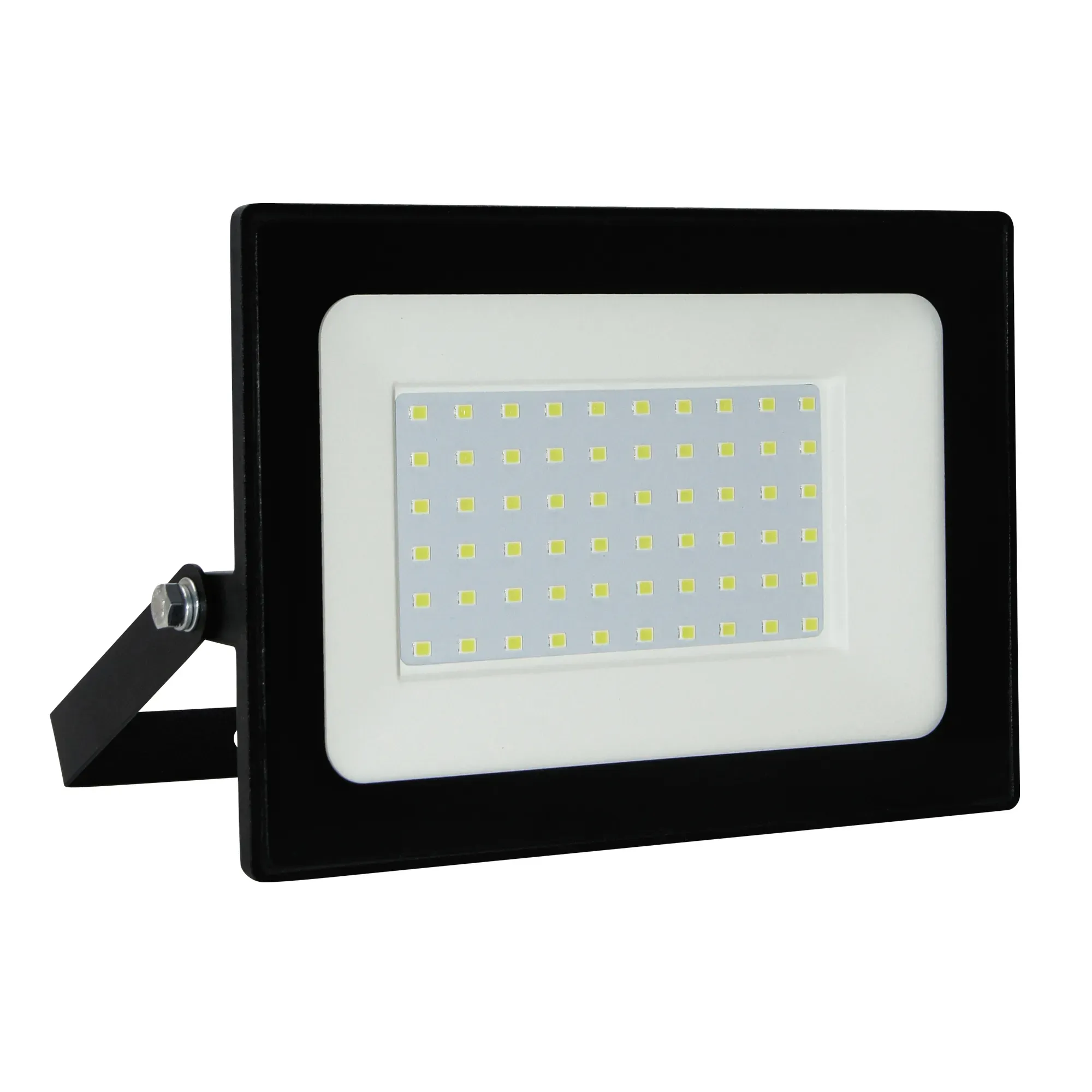 Прожектор светодиодный 71 вт дневной свет 6500к корпус черный tm volpe ulf-q517 70w/6500k ip65 220-240v black UNIEL UL-00010726