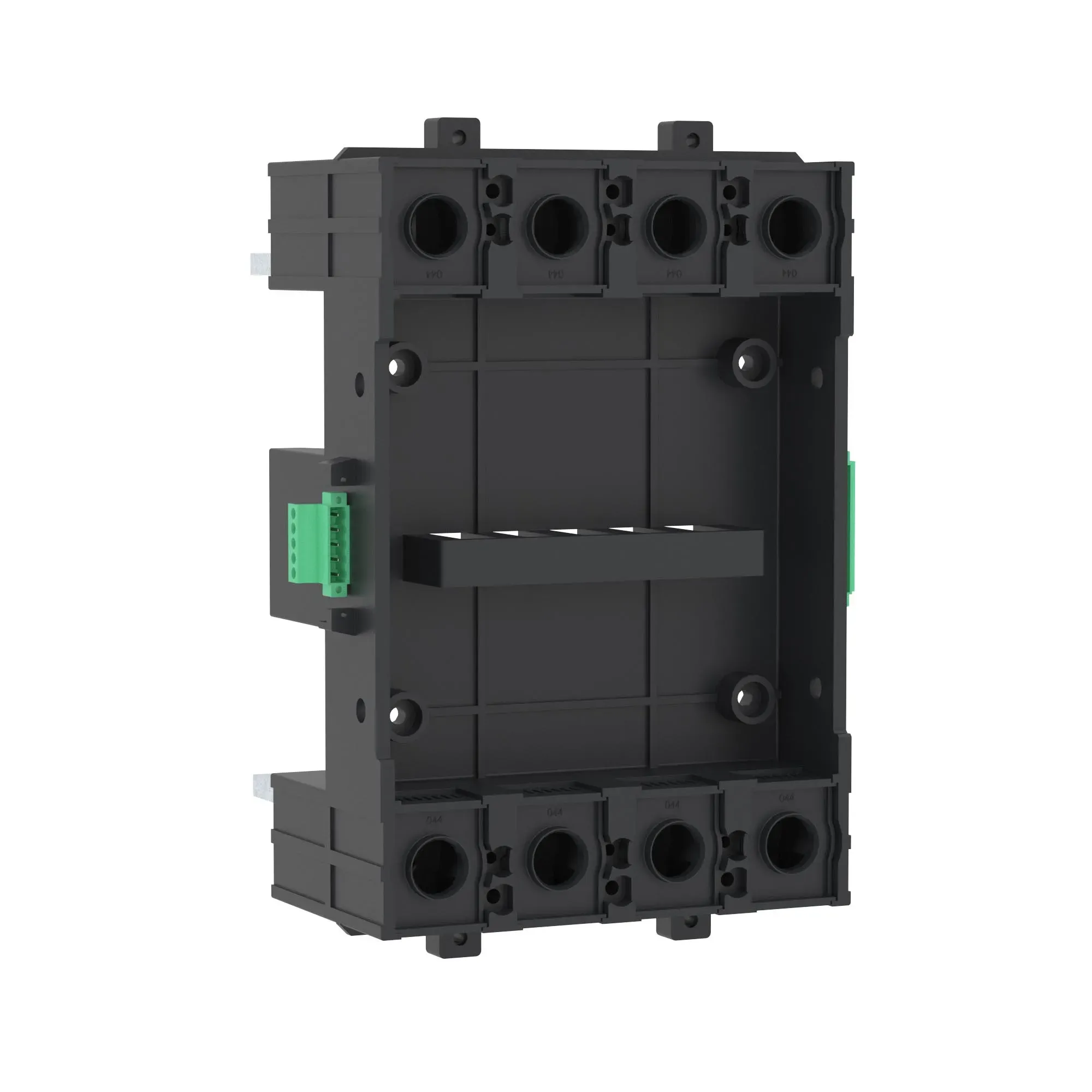 Втычное основание заднее подкл. для mnx400/630 4p ДКС TDM-MNX630-4P-R