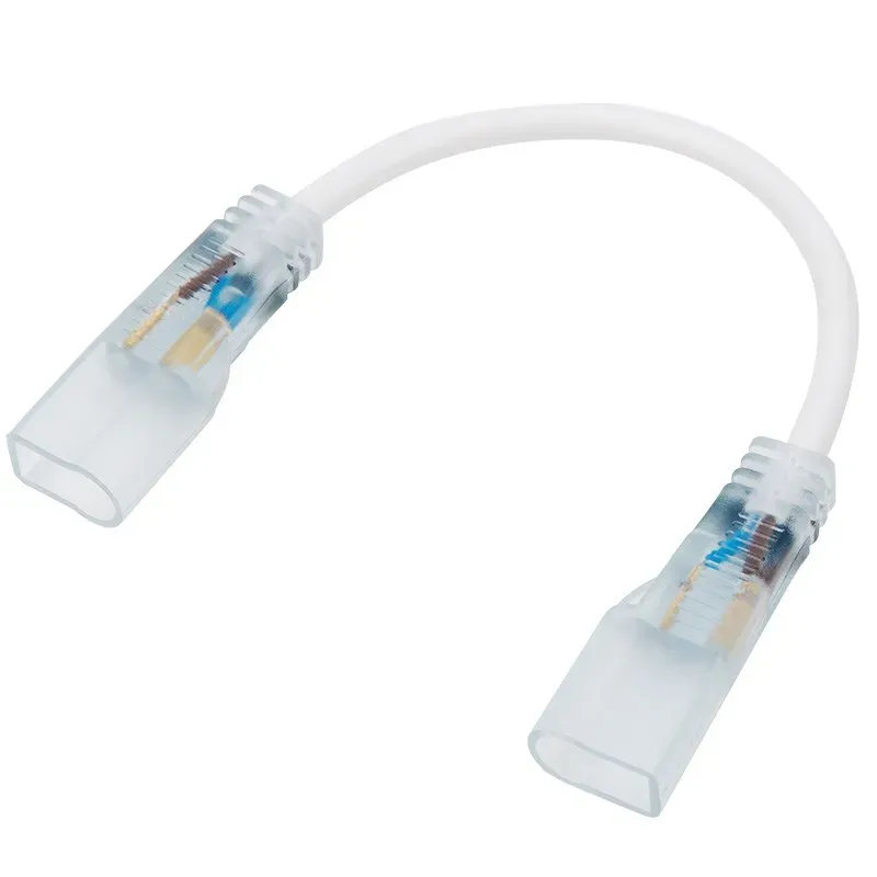 Коннектор для одностороннего гибкого неона 8х16 мм, длина 20 см (цена за 1 шт.) Neon-Night 134-007