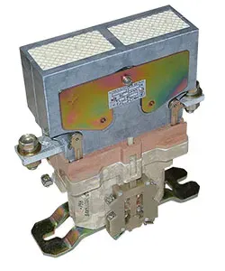 МК6-10 У3, 400А, 75В, 2з+2р, IP00, контактор электромагнитный Электротехник ET051299