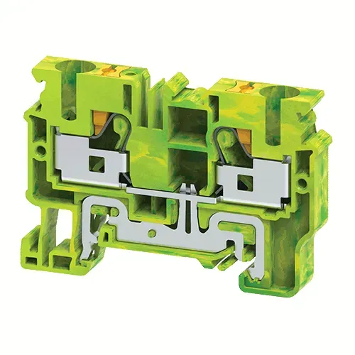 Клемма заземляющая push-in OptiClip CPG-10-PE-I-(0,5-10)-PEN КЭАЗ Optima (от-ка) 331856