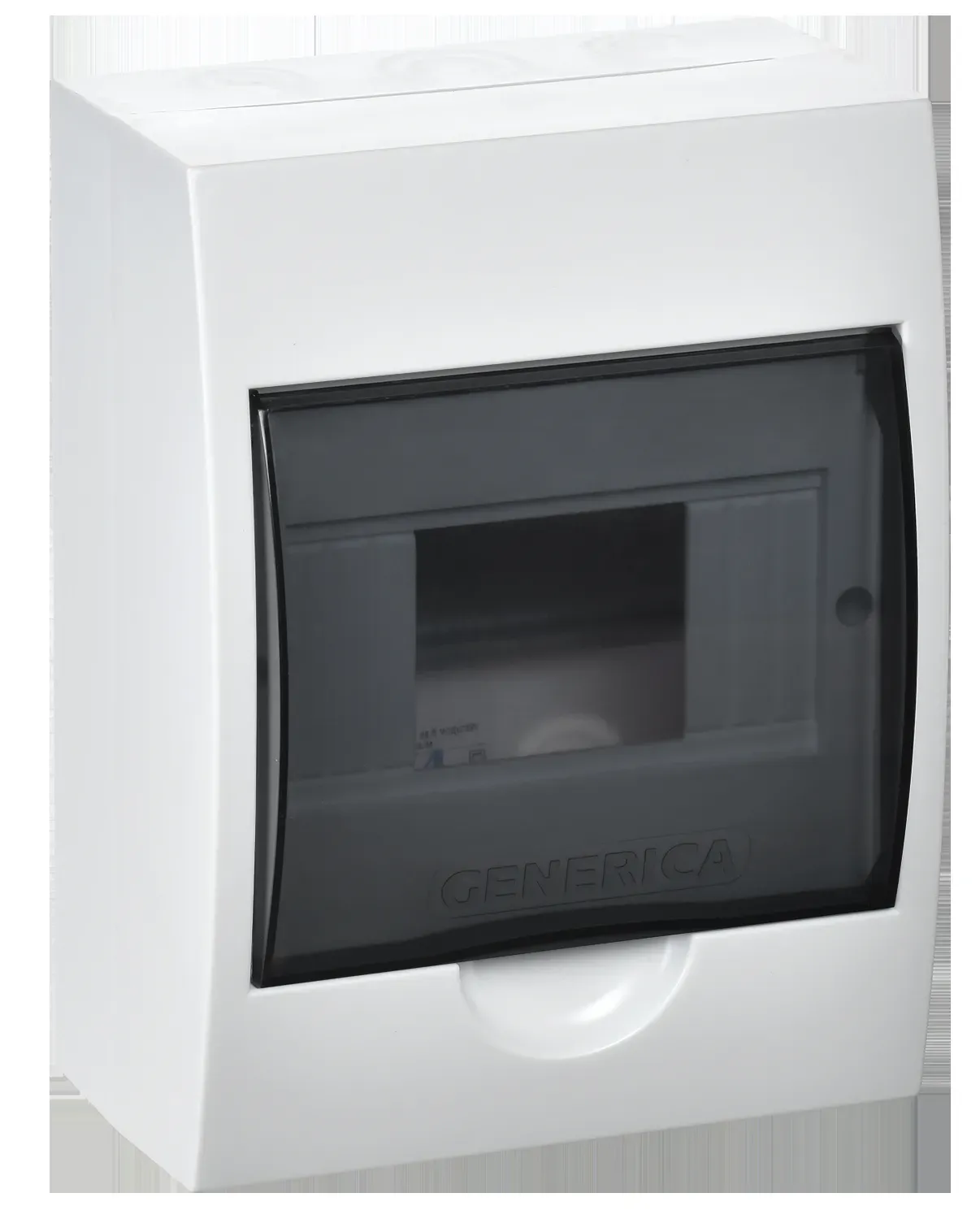 Бокс щрн-п-6 модулей навесн. пластик ip41 generica IEK MKP12-N-06-41-G