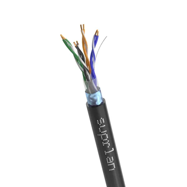 Витая пара Standard FTP 5e 4x2xAWG24 Cu PE Out. 305м