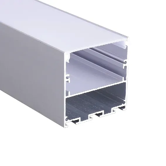 Профиль PAL 5050 (комплект) накладной 2м анодированный с подв.для светодиодной ленты JazzWay JazzWay 5049901