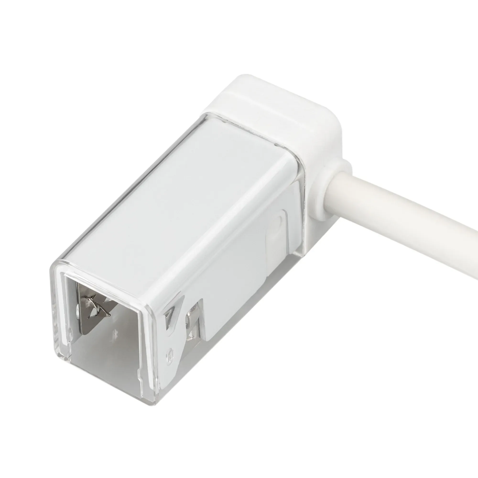 Коннектор питания ARL-MOONLIGHT-1712-CON-POWER-LR-WH (ARL, Пластик) Arlight 028053