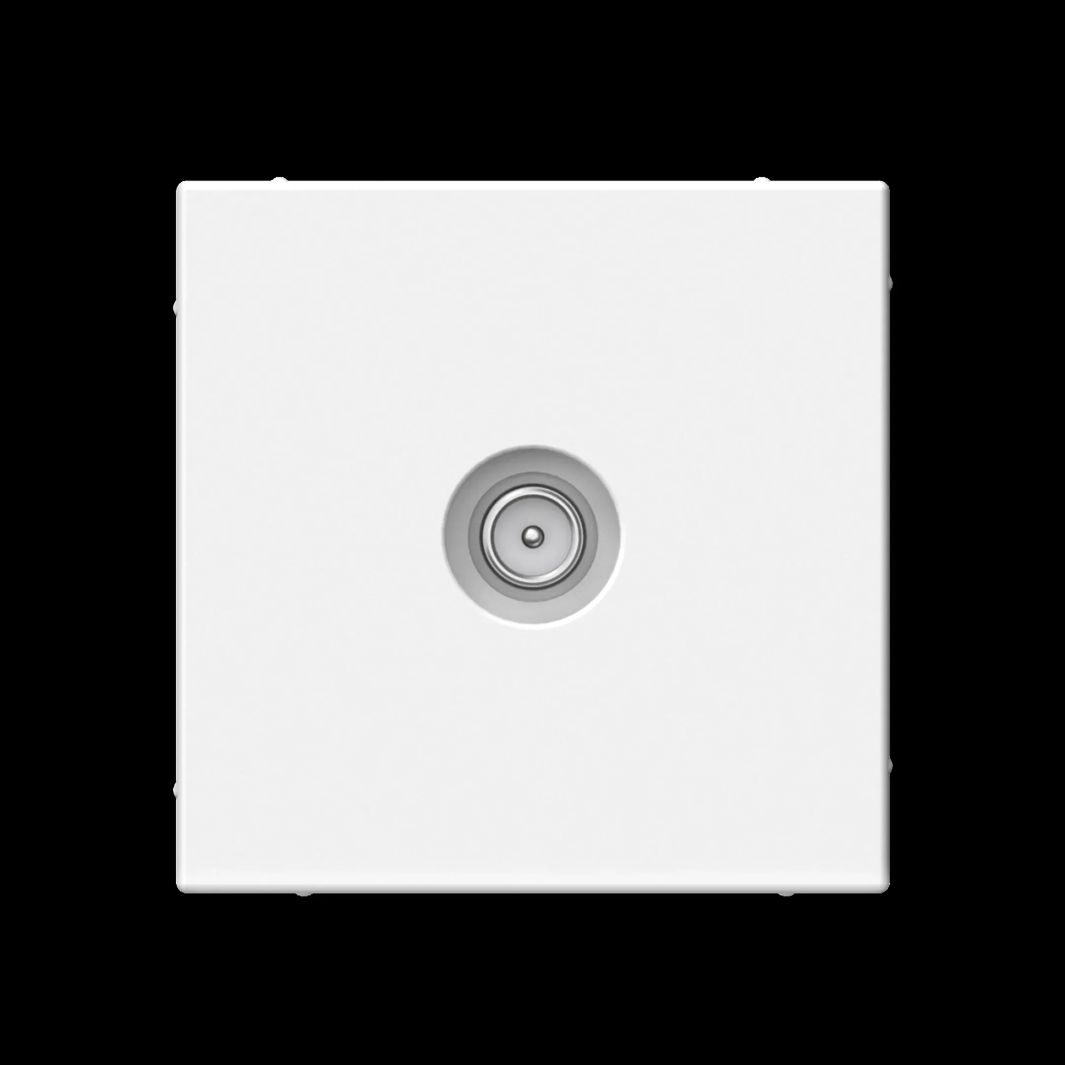 ARTGALLERY TV розетка оконечная 1DB, механизм, белый SE (Потенциал) GAL000191