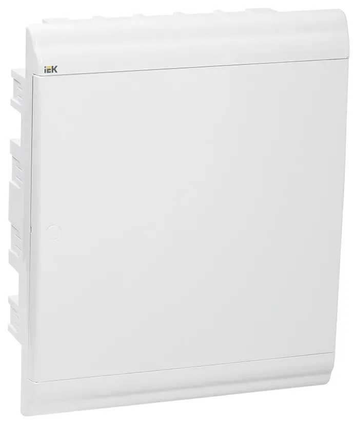 Бокс щрв-п-24 модуля встраиваемый пластик ip41 prime белая дверь IEK MKP82-V-24-WD-41-10