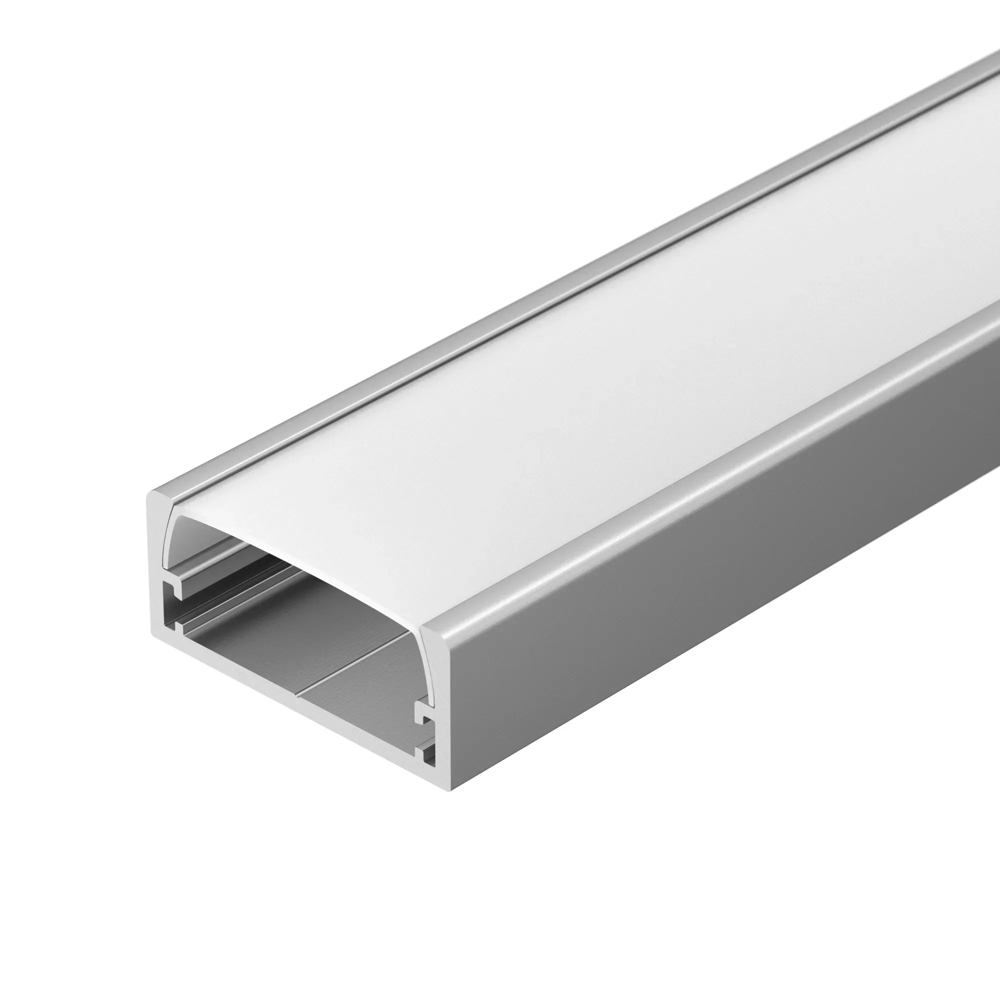 Профиль ARH-WIDE-W39-2000 ANOD (ARL, Алюминий) Arlight 030982