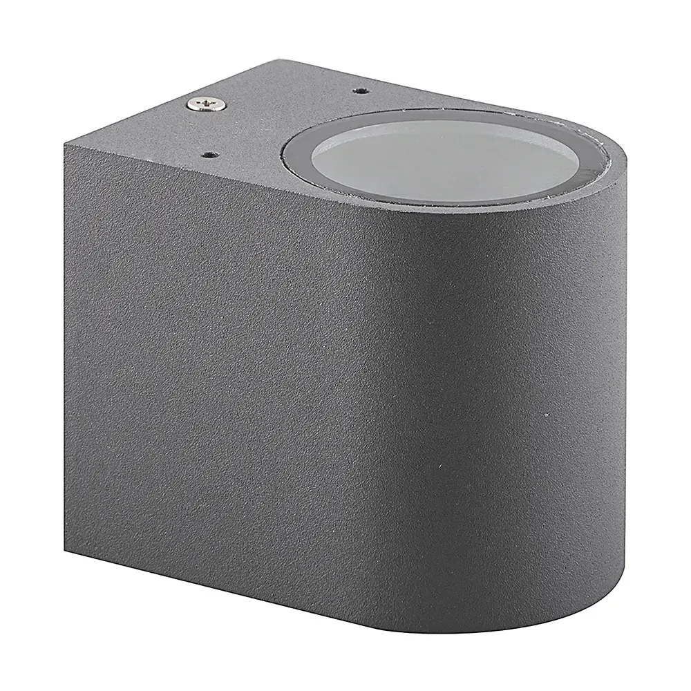 Светильник ДБУ GU10 без лампы IP65 серый FERON 11867