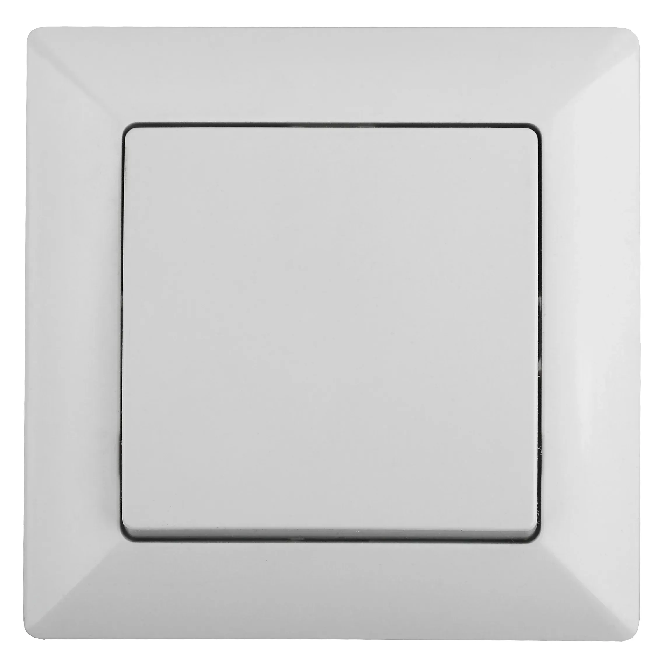 Выключатель Intro Solo 4-101-01 одноклавишный 10А-250В, IP20, СУ, белый ЭРА Б0053540