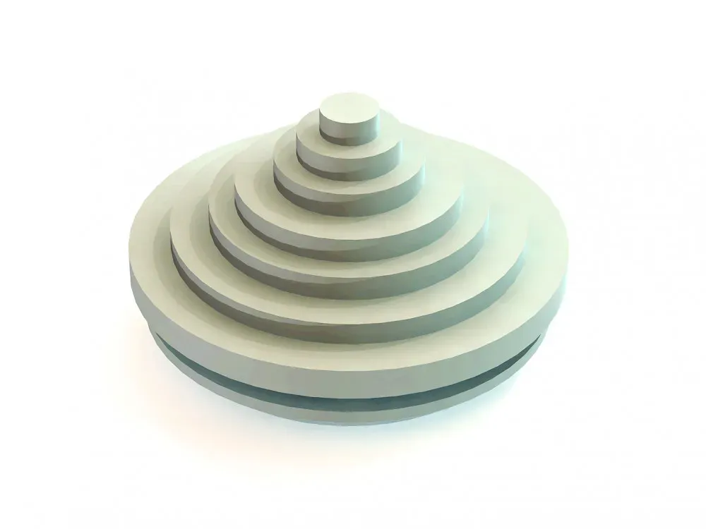 Сальник кабельный диаметр 25-28 IP55 серый SE (Dekraft) 32191DEK