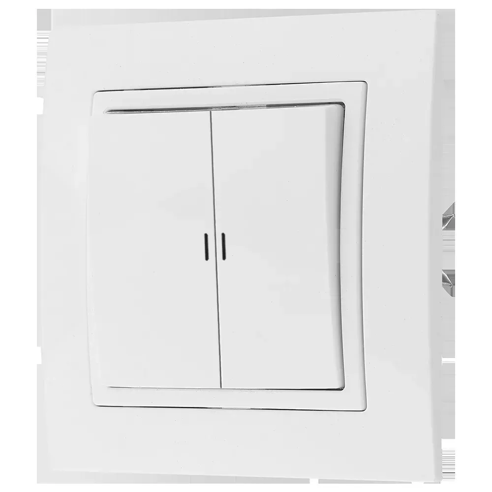 Беларусь Выкл 2-кл скр с индик БелТИЗ Выключатель С5 10-867