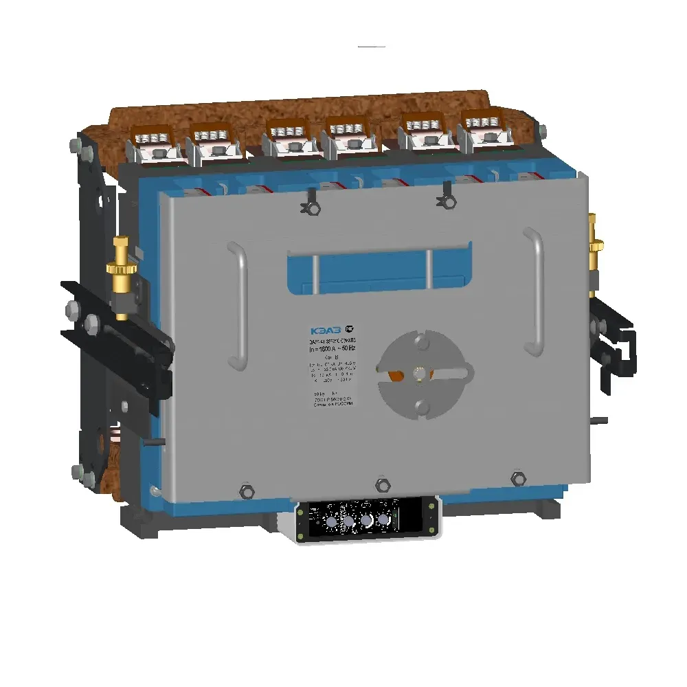 Выключатель автоматический ва55-43-344750-1600а-690ac-нр230ac/220dc-ухл3 КЭАЗ 108234