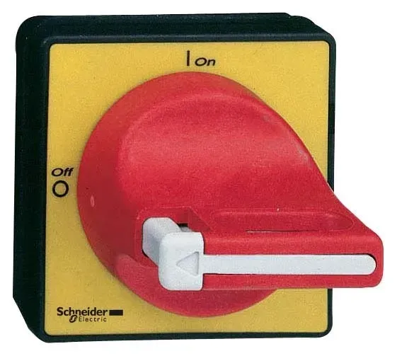 Рукоятка управления +передняя панель 60х60 мм SE (Schneider) KCF1PZ