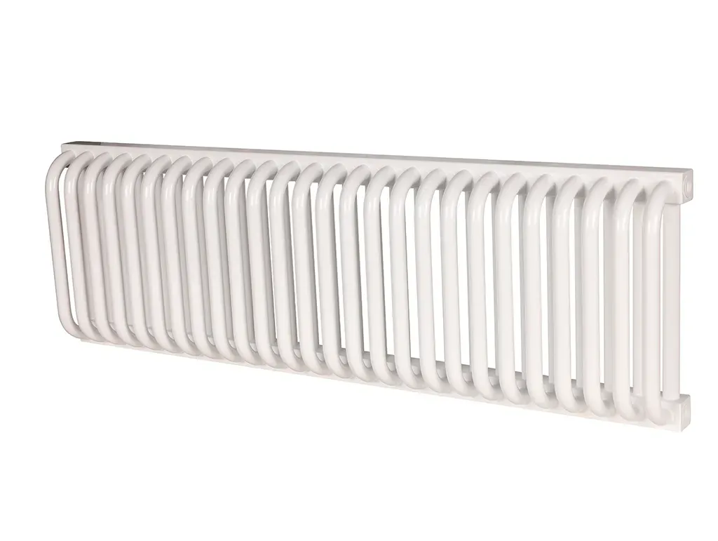 Радиатор стальной двухтрубчатый 300/100/28 боковое подключение белый глянцевый Rommer RG0091E2A4UUUM