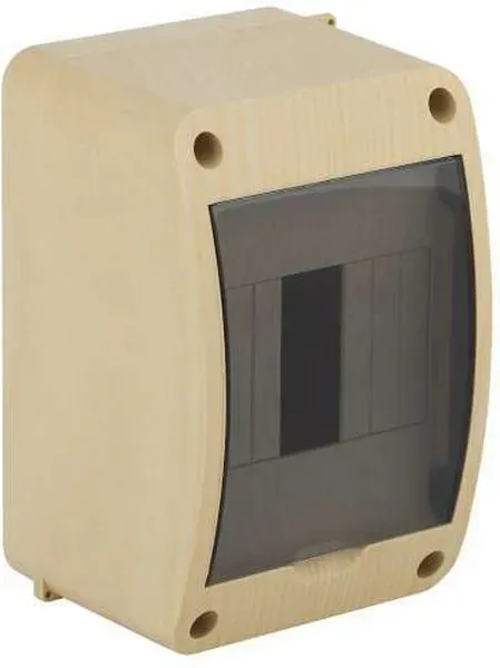 Щит распределительный навесной щрн-п-4 сосна вертикальная дверь светлая основа пластиковый RUVINIL 68304-27М