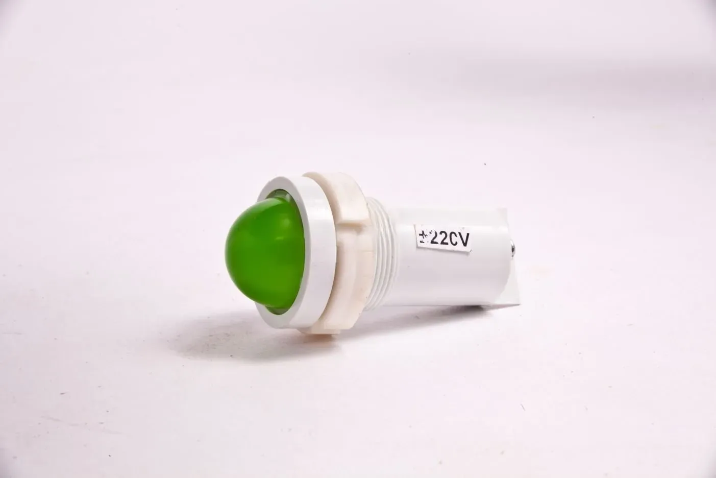 Лампа коммутаторная светодиодная СКЛ12-2-24 зеленая Каскад-Электро 00000040