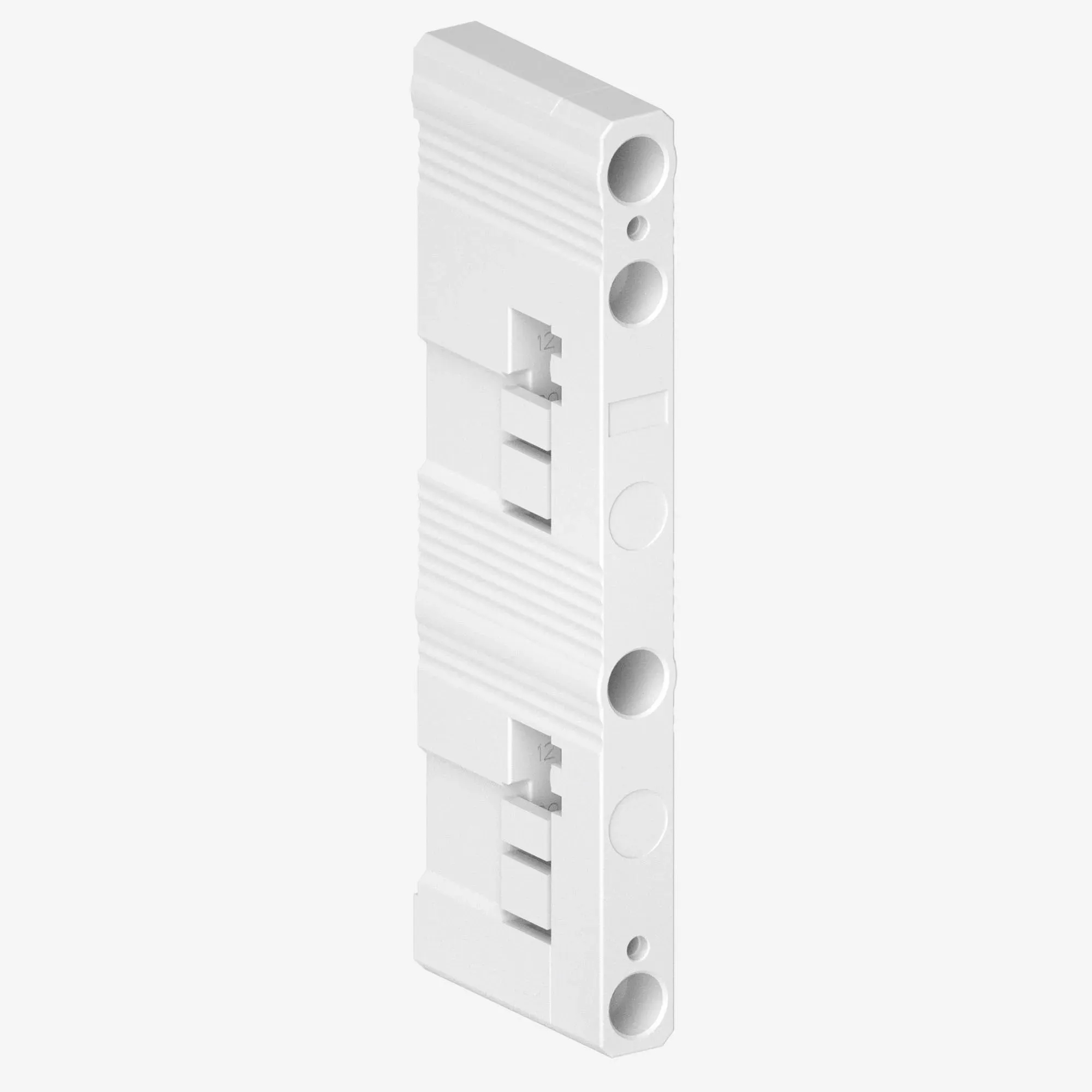 Держатель шин 12,20,30x5,10 2пол 60мм DKC R5BBH060152P