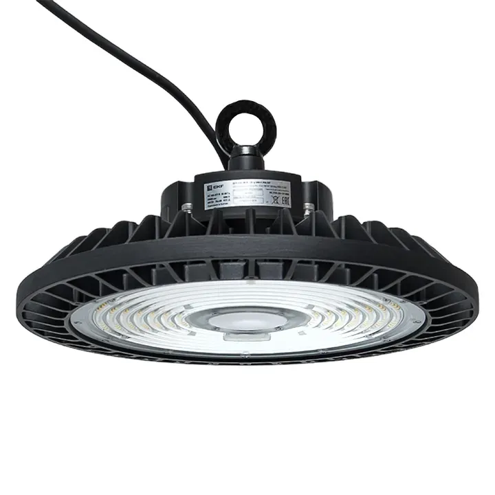 Светильник светодиодный промышленный для высоких пролетов ДСП-2103 200Вт 90 гр 5000К IP65 EKF HIL-2103-200-90-5000