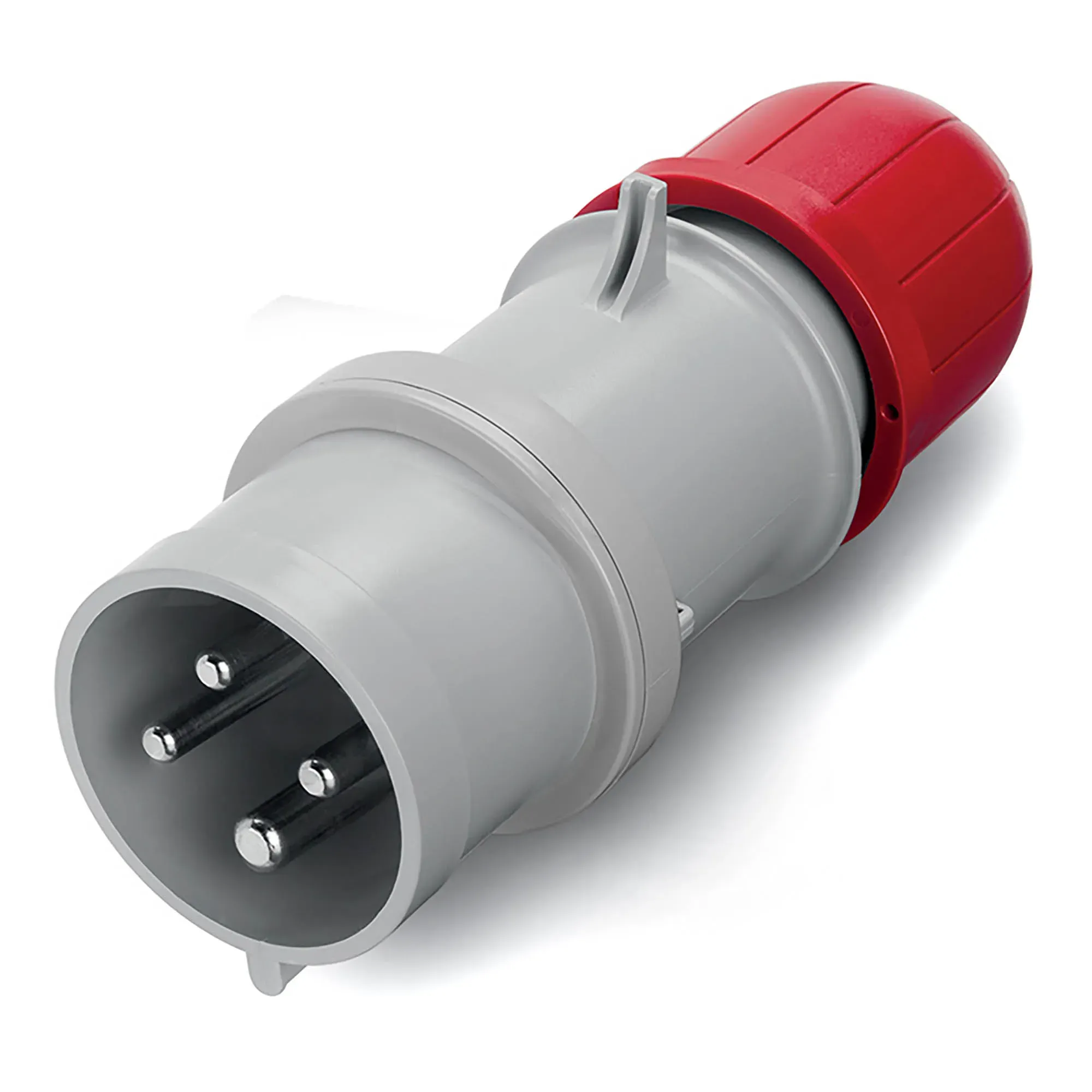 Вилка кабельная с безвинтовыми клеммами ip44 32a 3p+e 400в ДКС DIS2133236F