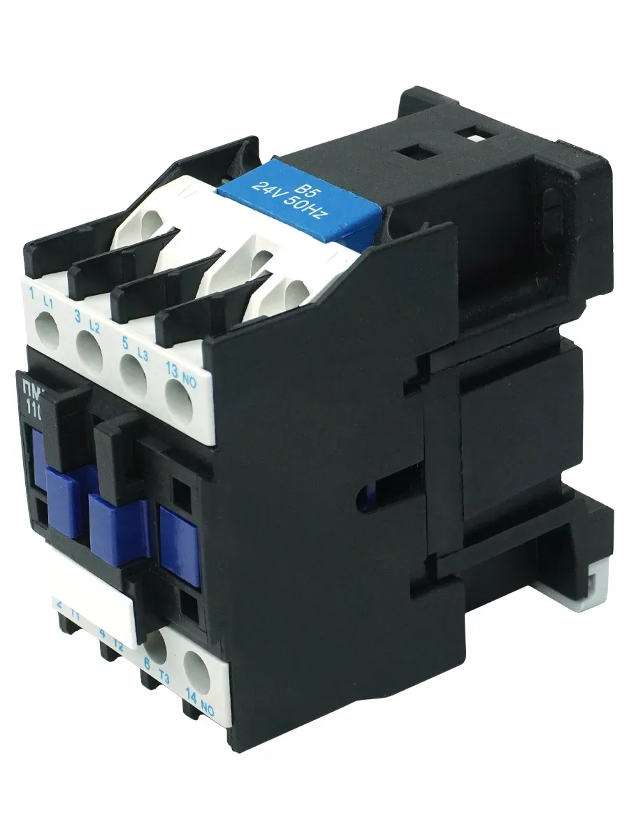 ПМЛ-1100 УХЛ4 Б, 24В/50Гц, 1з, 10А, нереверсивный, без реле, IP00, пускатель электромагнитный  (ЭТ) Электротехник ET543039