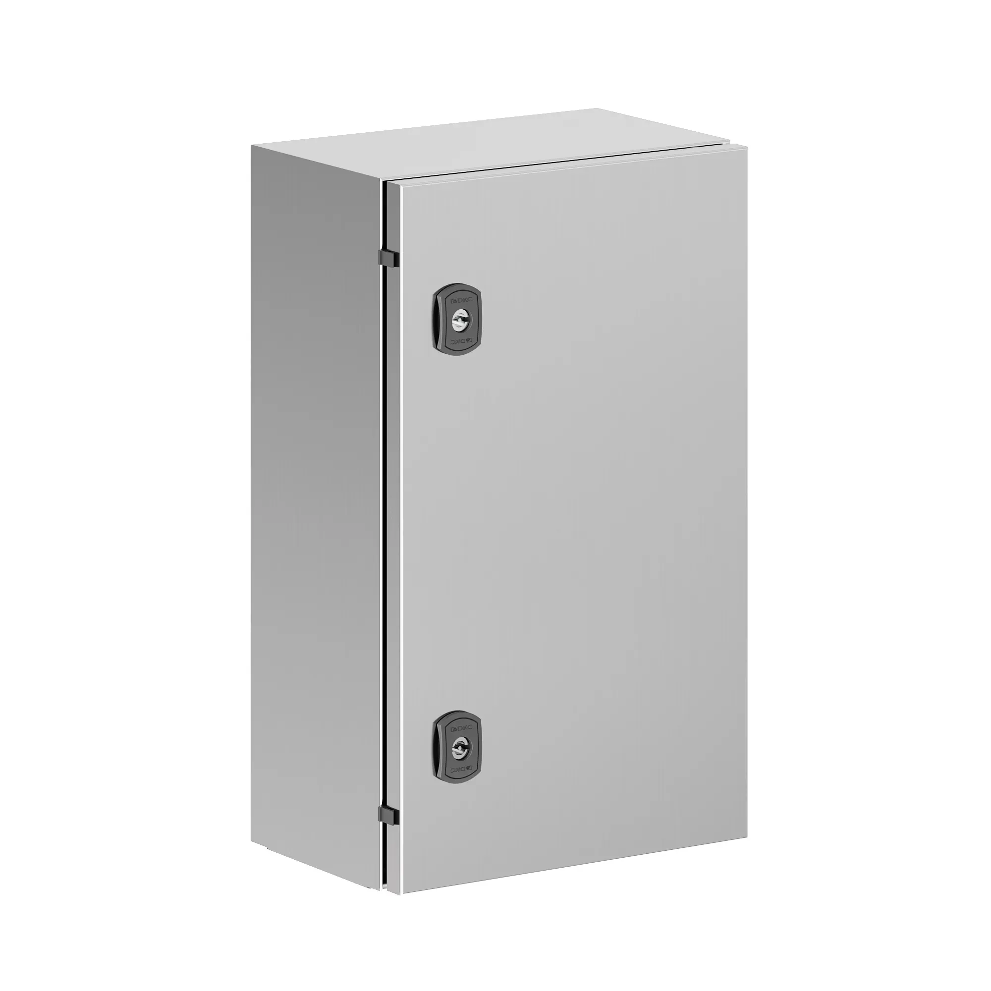 Корпус навесной sth с м/п, нержавеющая сталь aisi304, вхшхг 500x300x200 мм, с фланцем ДКС R5STH0532F-304