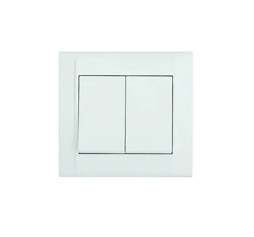 Defne бел  выключатель  2 кл Makel 42001003