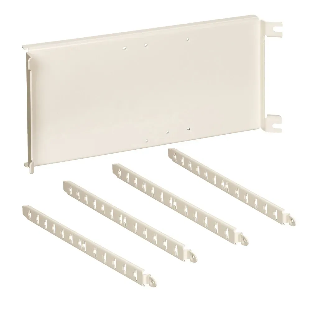 МОНТАЖНАЯ ПЛАТА ДЛЯ ВЕРТИКАЛЬНОЙ УСТАНОВКИ NSXm Ш400 SE (Schneider) LVS03405