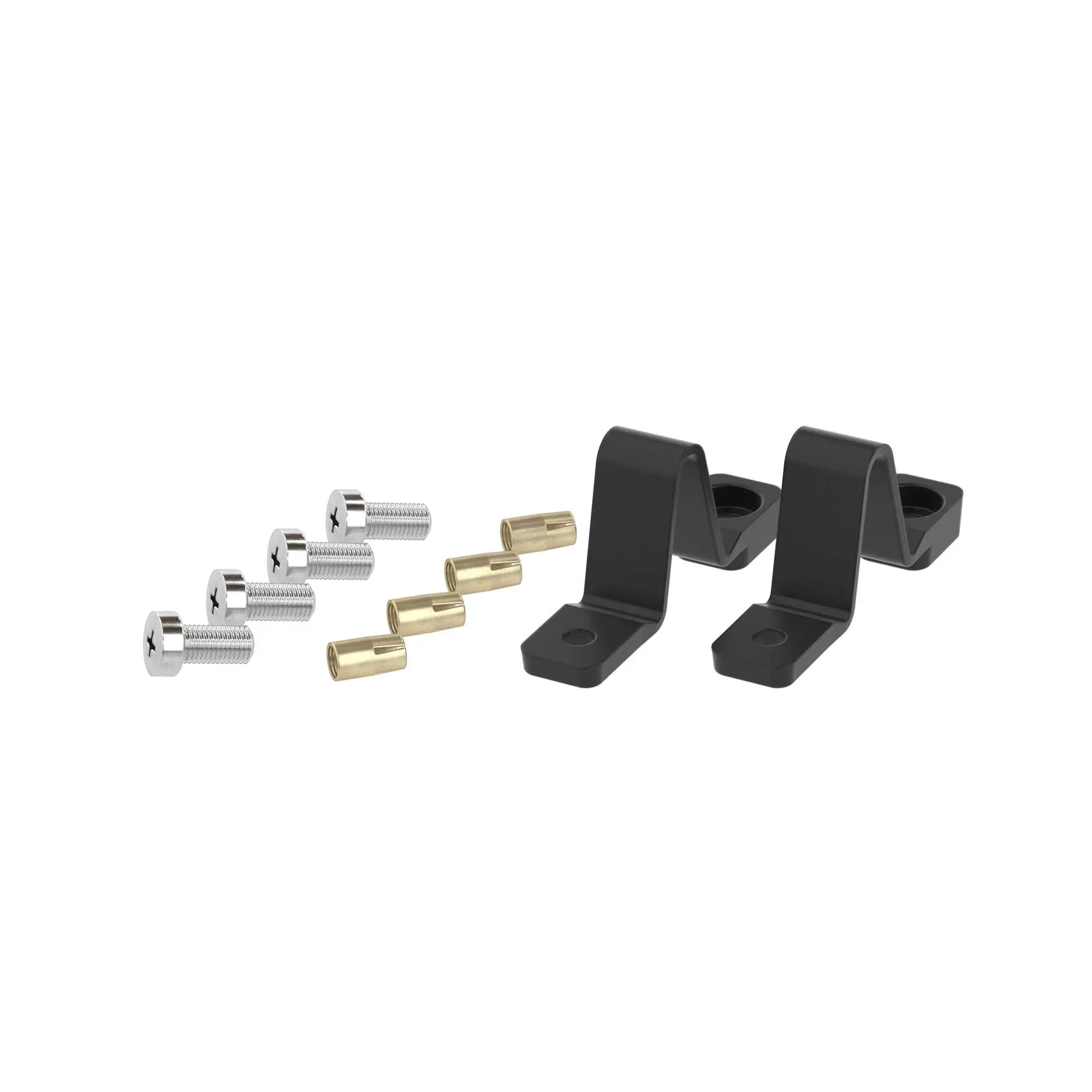 Комплект ограничителей открытия двери для цельного навесного шкафа из фибергласа. DKC CN5B14